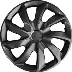 Enjoliveurs de roues graphite 17 pouces stig nrm 4x pieces renault opel ford citroen mercedes