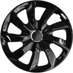 Enjoliveurs de roues stig 14 laqu� noir 4 pi�ces