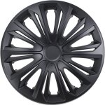 Enjoliveurs de roues strong 15 noir mat lot de 4 pices