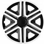 Enjoliveurs de roues universels 16 blanc - noir nrm action