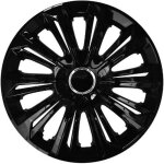 Enjoliveurs universels 15 strong black laqué 4 pièces Enjoliveurs universels 15 strong black laqué 4 pièces