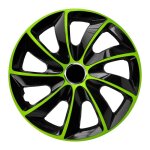 Enjoliveur universel 16 nrm stig extra noir vert 1 pi�ce
