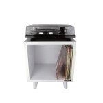 Accessoire platine vinyle enova hifi vinyle lover cube blanc