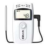 Enregistreur de donnes de temprature - elitech - rc - 4 - double capteurs - alarme sonore - usb