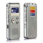 Enregistreur vocal numrique pour confrences runions entretiens mini enregistreur audio portable avec ...