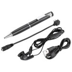 Enregistreur vocal num�rique - non sp�cifi� - stylo - 10 heures denregistrement - 192 kbps - r�duction ...