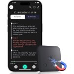 Enregistreur vocal num�rique ia dictaphone magn�tique 64 go avec chatgpt 4o pour transcription et r�sum� ...