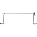 Enrouleur de b�che � bulles t�lescopique pour piscine hors sol jusqu� 5 m de large