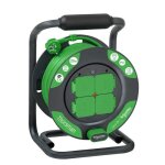 Enrouleur bricolage ho5vvf 3g15 4 prises - 25 mètres Enrouleur bricolage ho5vvf 3g15 4 prises - 25 mètres