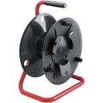 Enrouleur de cble - acier / plastique - systme spcial - transportable - pratique