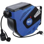 Enrouleur de cble automatique - bgs - 25 m - montage mural - disjoncteur thermique