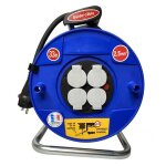 Enrouleur de cble lectrique bat - pro 33m h07rn - f 3g25 1205961