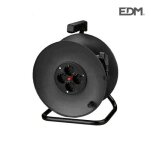 Enrouleur de câble - s. of. - 50m - 4 prises - protection thermique - intérieur Enrouleur de câble - s. of. - 50m - 4 prises - protection thermique - intérieur