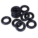 Enrouleur de canette pour machine à coudre singer - 10 pièces bobine roue de friction noire Enrouleur de canette pour machine à coudre singer - 10 pièces bobine roue de friction noire