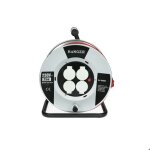 Enrouleur �lectrique flasque acier 40 m h07rn - f 3g 25 mm� - hanger - 600010