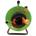 Enrouleur �lectrique de jardin 50m h05vv - f