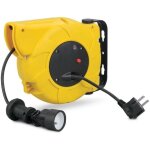 Enrouleur lectrique mural - i - watts - i - eeam05 - 1520b - 20 m - ho5 - 3g1. 5
