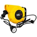 Enrouleur rallonge - kel - pb - auto krl - 11m - 16a - rtracteur automatique
