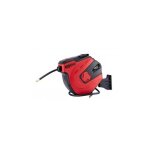 Enrouleur de tuyau - ks tools - mural - 15m - 1 / 4 pouce - mtal