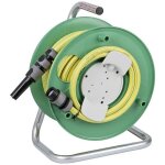Brennenstuhl ws32 1237130 20 m 1 / 2 pouce 1 pc(s) vert jaune enrouleur de tuyau darrosage