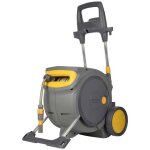Enrouleur de tuyau darrosage - hozelock - auto reel mobile 100 - 100 - 488 - 35 m - sur roues - systme ...