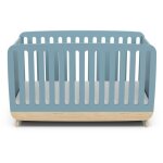 Ens. lit bb 70 x 140 kit volutif commode 2 tiroirs 3 niches et 1 plan  langer - firmiana - scandinave ...