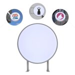 Enseigne lumineuse n�on - double face - led ouverte - rond - 50 cm - pour publicit� ext�rieure - pour ...