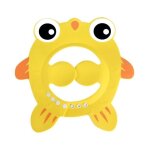 Ensemble 1 casquette de bain et bonnet de douche pour b�b� prot�ge oreilles et yeux visi�re ajustable ...