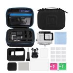 Ensemble de 12 accessoires pour action cam�ras gopro hero 6 5 hero session 5 black apeman et la plupart ...