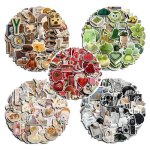 Ensemble de 120 autocollants kawaii - d�calcomanies mignonnes pour scrapbooking carnets �tuis pour appareils ...