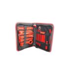 Ensemble 14 outils de d�montage radio panneaux garnitures avec sac de rangement kit doutils 14 pi�ces ...