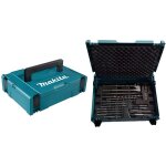 Ensemble de 17 pièces makita b - 52059 sds + forets et burins dans makpac Ensemble de 17 pièces makita b - 52059 sds + forets et burins dans makpac
