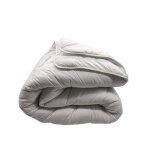 Ensemble 2 couettes 4 saisons - mortreux - 220x240 - blanc - synthétique - coton Ensemble 2 couettes 4 saisons - mortreux - 220x240 - blanc - synthétique - coton
