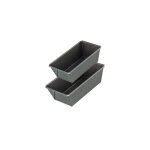 Ensemble de 2 moules  cakes 20 cm et 16 cm zenker special mini