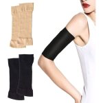 Ensemble de 2 paires de gaines amincissantes pour les bras id�al pour affiner la silhouette et sculpter ...