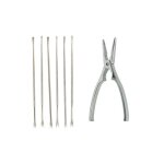 Ensemble de 2 ustensiles de cuisine - fackelmann - sp�cialit�s culinaires - pour crabes et homards