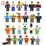 Pashashop ensemble 24 figurines daction roblox pvc 75 cm ? coffret cadeau pour enfant