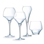 Ensemble 24 pices open up - chef et sommelier - verre  pied - compatible lave - vaisselle