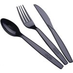 Ensemble de 300 couverts en plastique r�utilisables - convient pour une utilisation en ext�rieur et en ...