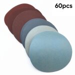 Ensemble de 60 pièces papiers de verre 125mm 1000 / 1500 / 2000 / 3000 / 5000 / 7000 grains disques de ... Ensemble de 60 pièces papiers de verre 125mm 1000 / 1500 / 2000 / 3000 / 5000 / 7000 grains disques de ...