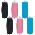 Ensemble de 6pcs recharge scholl rouleaux de remplacement pour scholl velvet smooth express pedi rpe ...