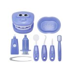 Ensemble de 9 pices malette docteur enfant 3 ansmalette docteur enfant jouet avec dguisement de docteur ...