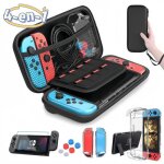 Mtevotx ensemble daccessoires nintendo switch 4 - en - 1 : housse coque transparente protection décran ... Mtevotx ensemble daccessoires nintendo switch 4 - en - 1 : housse coque transparente protection décran ...