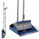 Ensemble de balais et pelle � balayette - 121cm - balai droit - pelle et pelle avec peigne - pour la ...