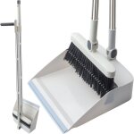 Ensemble balai et pelle � poussi�re for la maison balai et pelle � poussi�re durables avec long manche ...