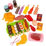 Ensemble barbecue jouet enfant - jouet aliment cuisine - jeu dimitation 3 4 5 ans