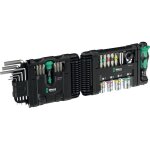 Ensemble de bits douilles et cl�s allen - wera - tool - check modular 1 - 50 pi�ces - hex - plus - adaptateur ...