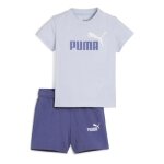 Ensemble bleu gar�on puma minicats ess tee and