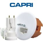 Ensemble boite point de centre dcl + douille placo