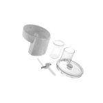 Ensemble bol rapeur minceur(sans les disques) robot mnager 12018138 bosch